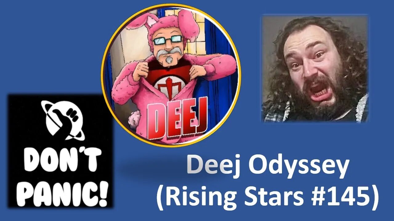 Deej Odyssey (Rising Stars #145) [With Bloopers]