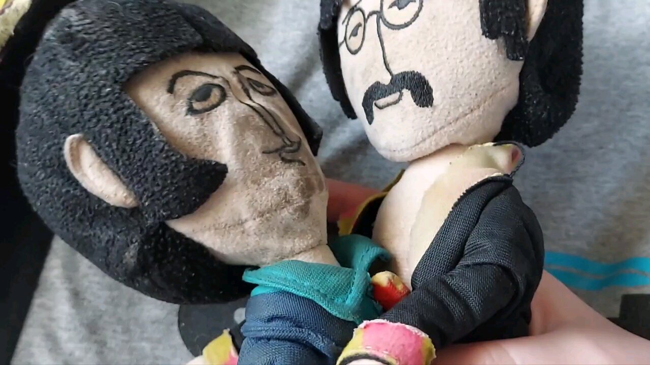 The Beatle Plush Adventures Episode 18- Johnny, Johnny (The McLennon Episode)