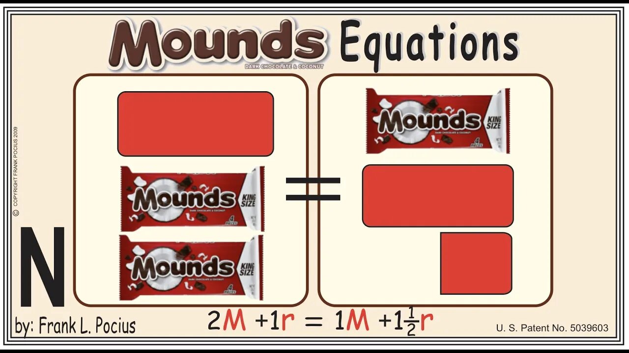 N2_MOUNDS(notation) 2M+1r=1M+1.5r _ SOLVE BASIC EQUATIONS _ SOLVE BASIC WORD PROBLEMS