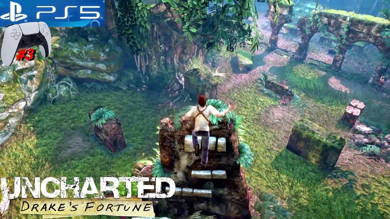 Uncharted: Drake's Fortune (#3) PlayStation 5 - The Nathan Drake Collection