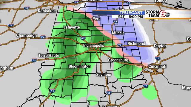 Friday Afternoon Forecast