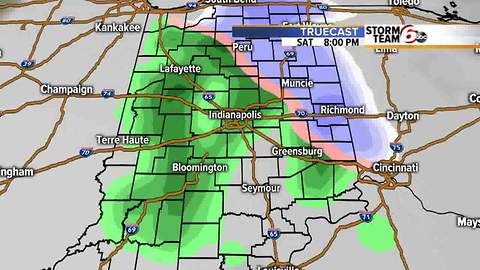 Friday Afternoon Forecast