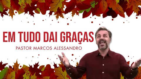 EM TUDO DAI GRAÇAS! #PovoEleito