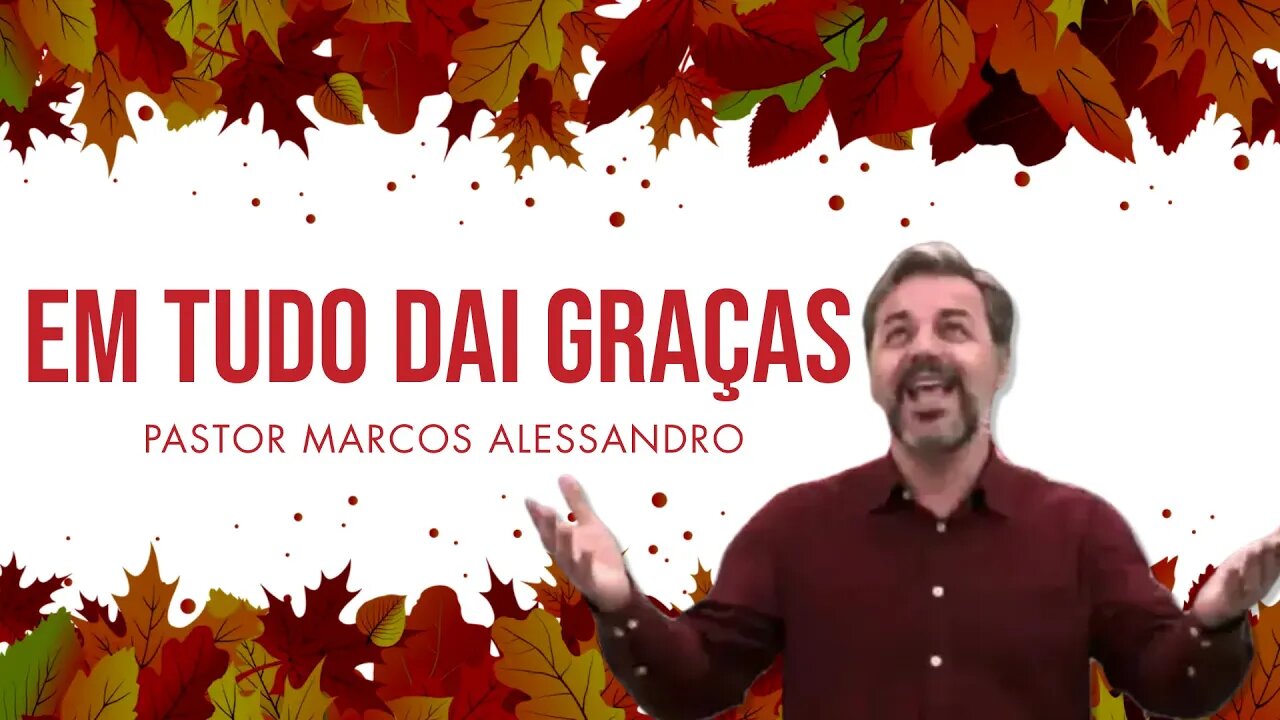 EM TUDO DAI GRAÇAS! #PovoEleito
