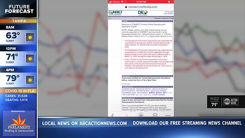 Unemployment processed claims increasing