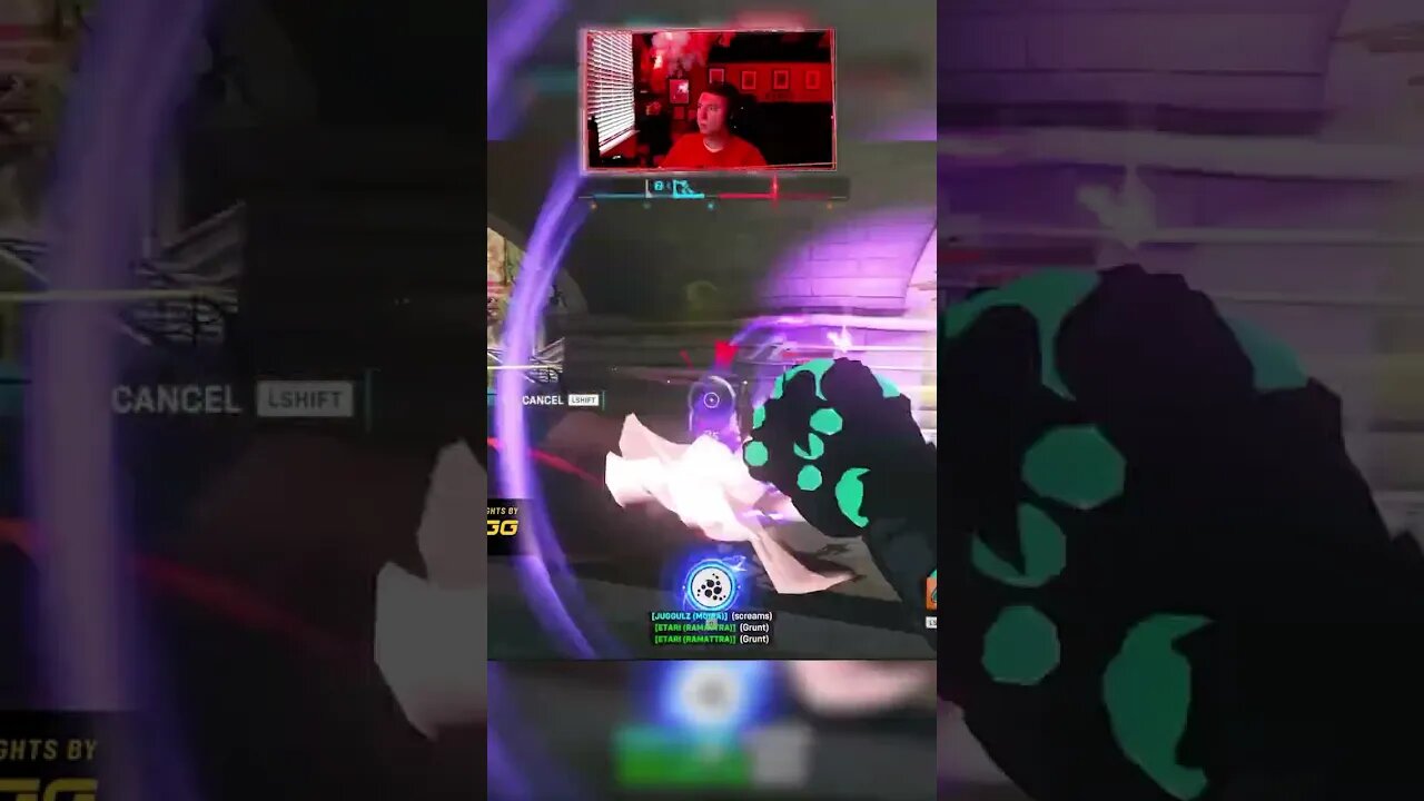 w00p! Scattered them - Overwatch 2