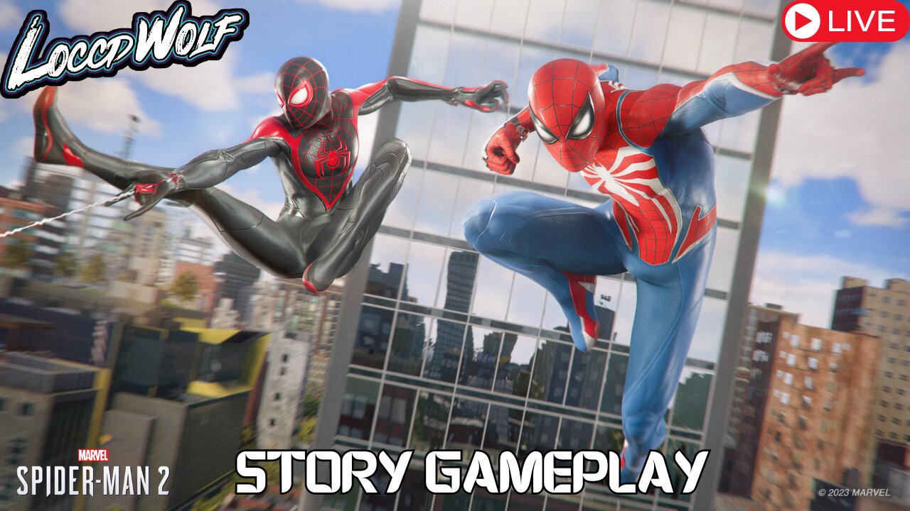 Live - MARVEL'S SPIDER-MAN 2 STORY GAMEPLAY