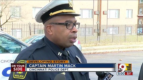 4-year-old shot in North Avondale