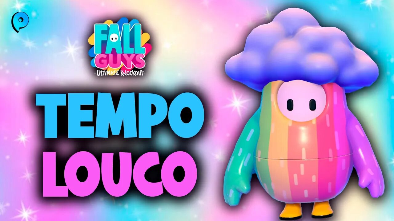 Fall Guys - Tempo louco