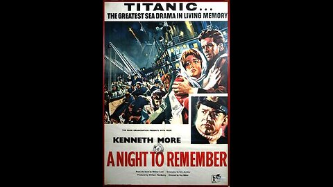 A Night To Remember 1958