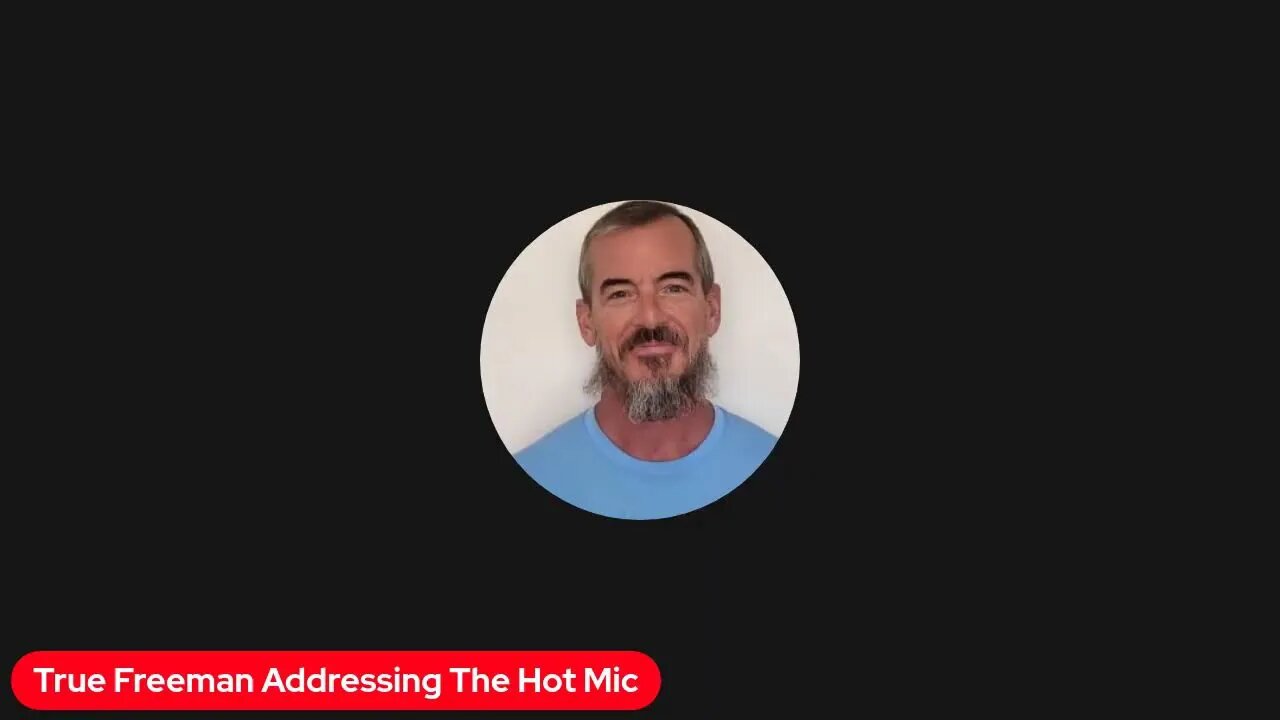 True Freeman Wil He Be Addressing The Hot Mic ?