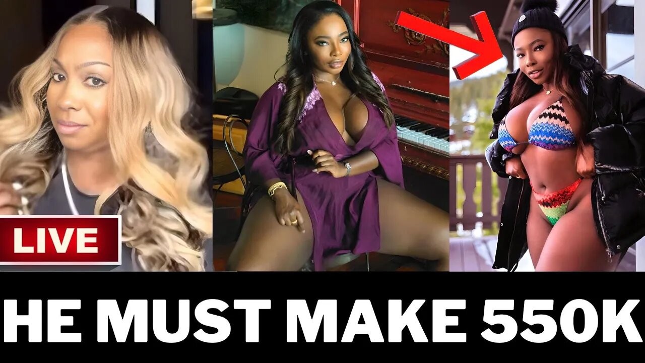 53 year old says man MUST make 500K and SUBMIT to HER @KendraGMedia