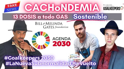 23sep2022 Cachondemia: Hambre, Destruccion, Transhumanismo y Agenda 2030 con Endika y MamirRick · Robert Martinez || RESISTANCE ...-