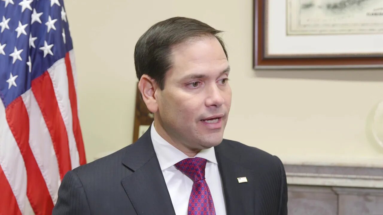 Rubio Comments on Yemen and Saudi Arabia