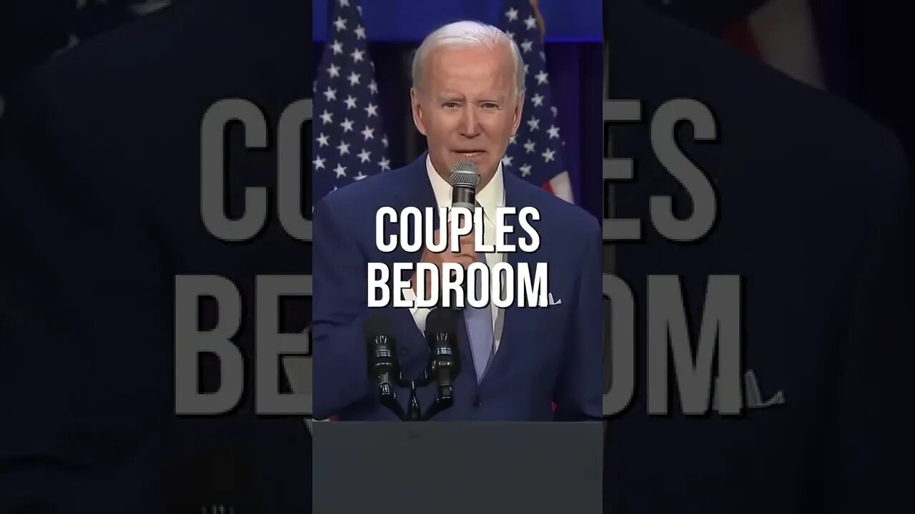 Biden, I Finally Got Changed To Marry Couples In The Privacy Of Their Bedroom