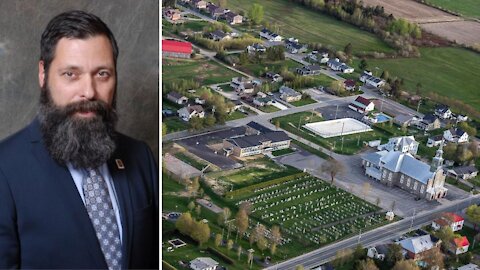 Entrevue Martin Nadeau-Maire de Saint-Frédéric