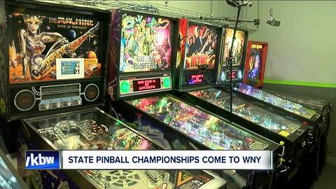 State pinball championships come to WNY