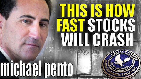 Stocks Will Crash Faster & Deeper This Time | Michael Pento