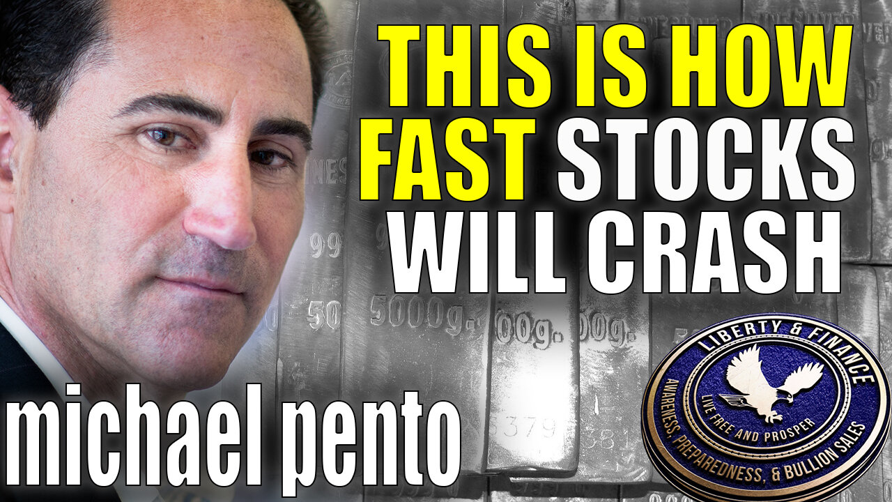 Stocks Will Crash Faster & Deeper This Time | Michael Pento