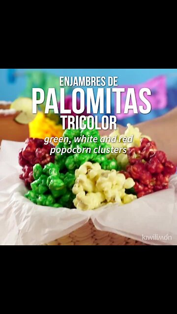 Swarms of Popcorn Tricolor