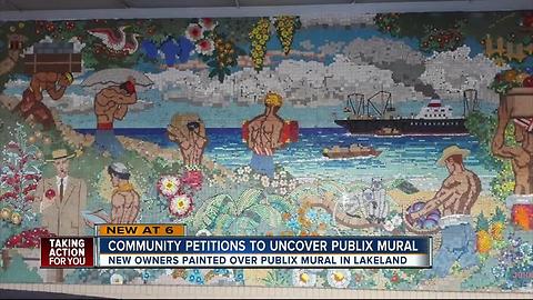 Historic Lakeland mural to be restored