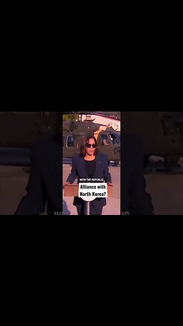 Kamala Harris touts our alliance with North Korea ￼￼#25thamendment #shorts #biden @The Day After