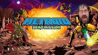 Goon fights a BRAIN in Metroid: Zero Mission!