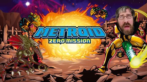 Goon fights a BRAIN in Metroid: Zero Mission!