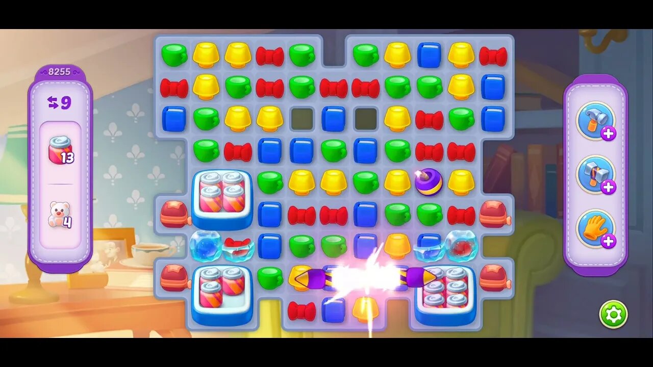 Playrix Homescapes Gameplay Walkthrough Level 8254