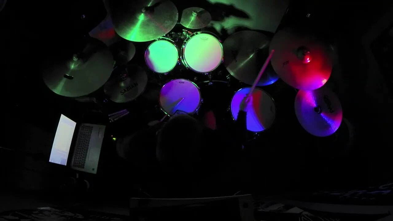 Alive, Pearl Jam #drumcover #pearljam #alive