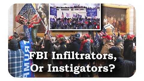 Will FBI director Wray explain FBI infiltration during 1/6 Capital Riot? - June 17, 2021