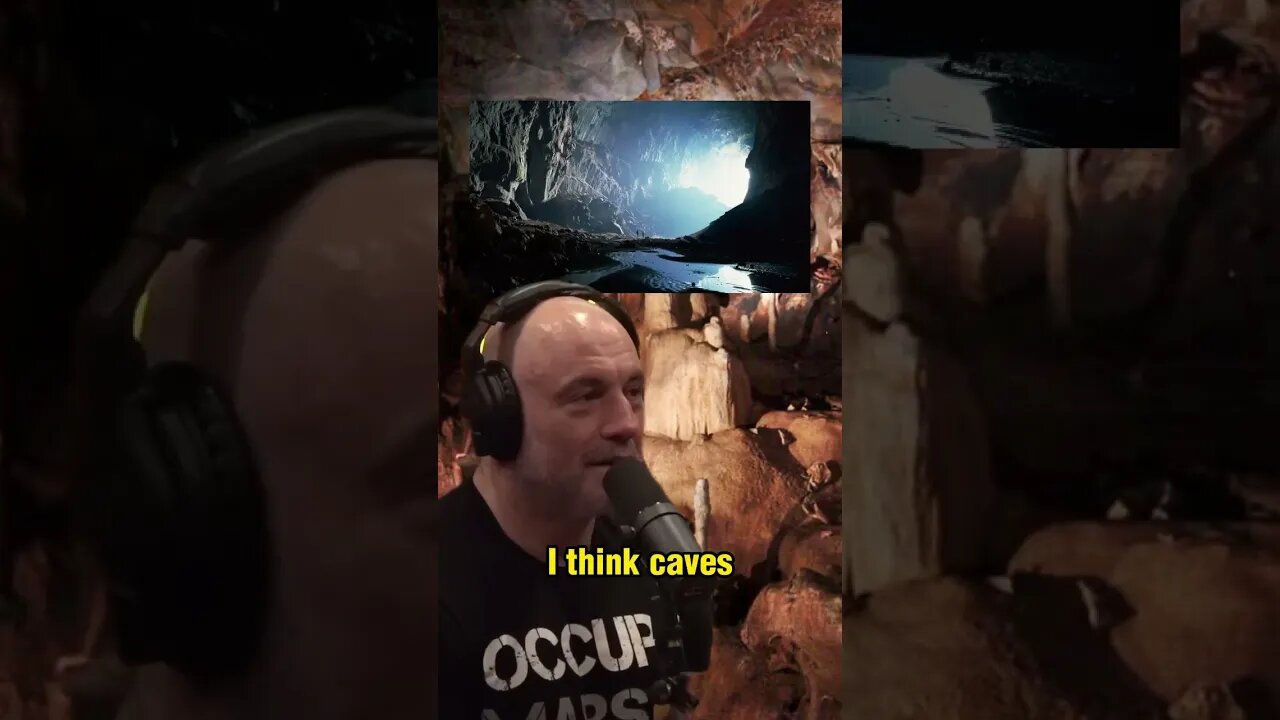 Surviving the Younger Dryas: Did Underground Caves Save Humanity? Joe Rogan