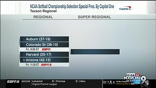 Arizona seeded 6th in NCAA Softball Tournament