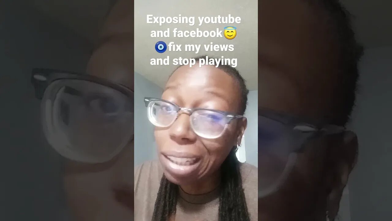 exposing youtube and facebook for messing with my views ect. false reporting too😇🧿