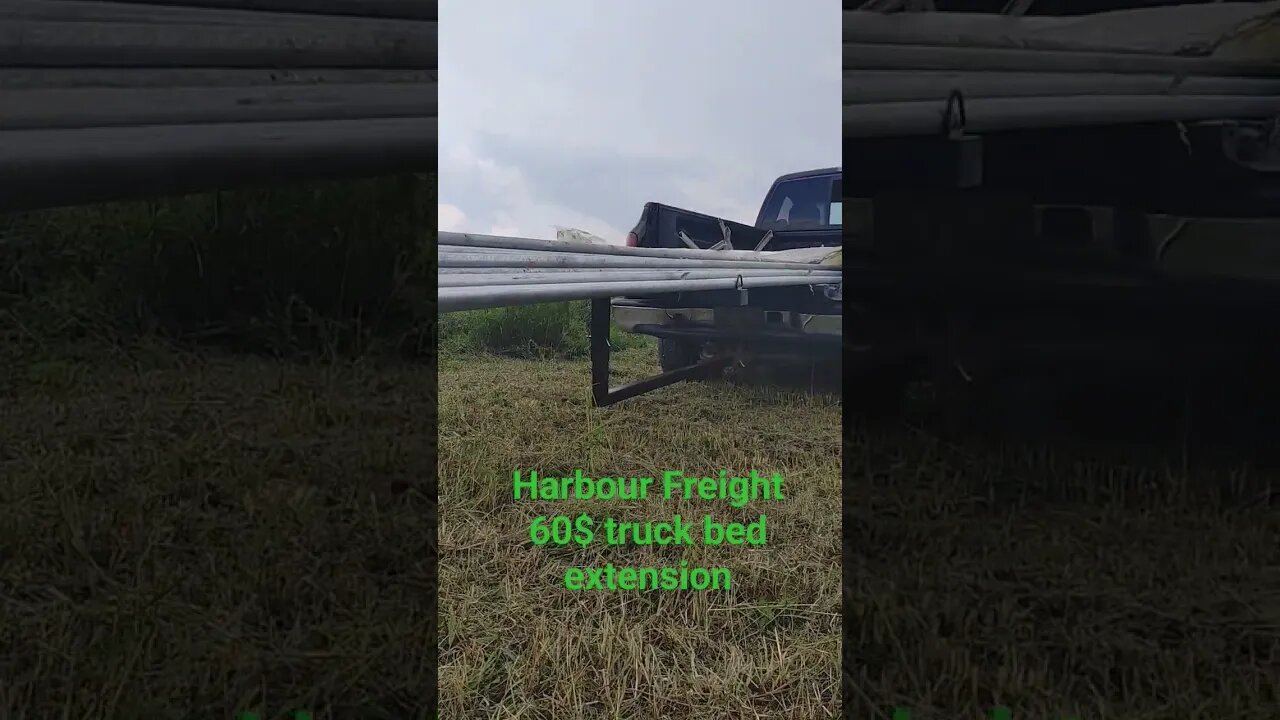 harbour freight truck bed extender