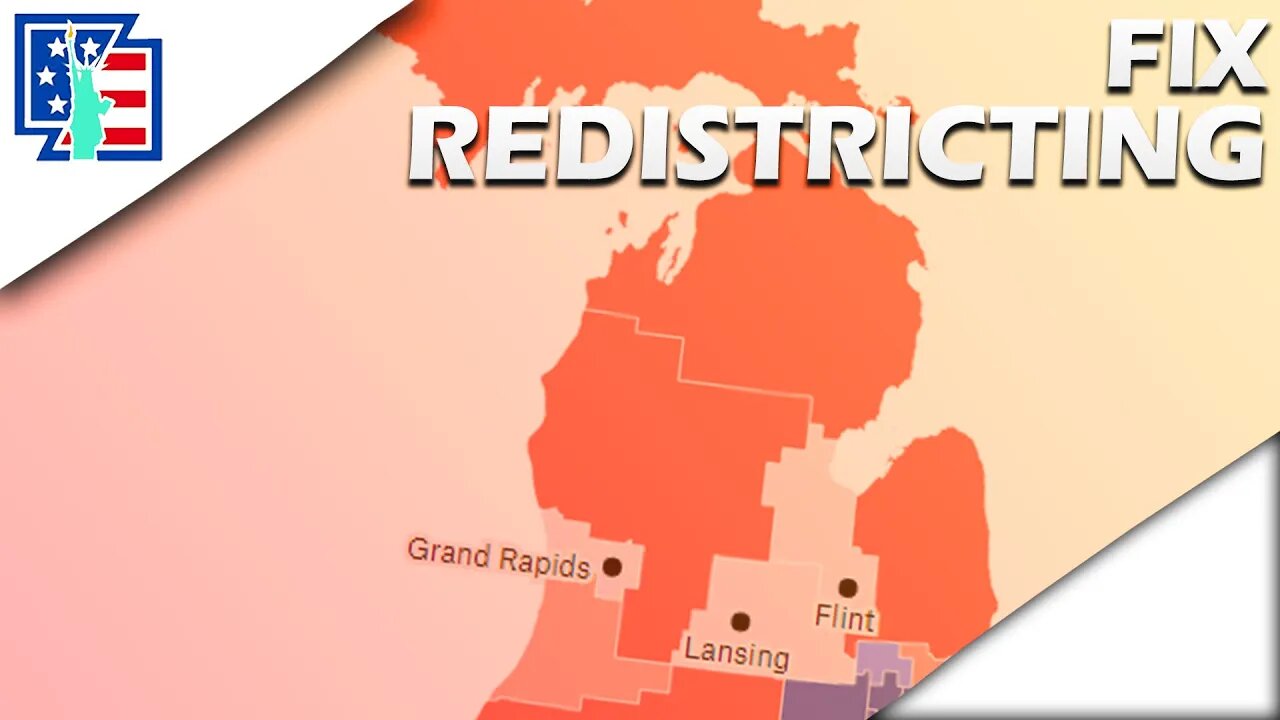 How To FIX REDISTRICTING!