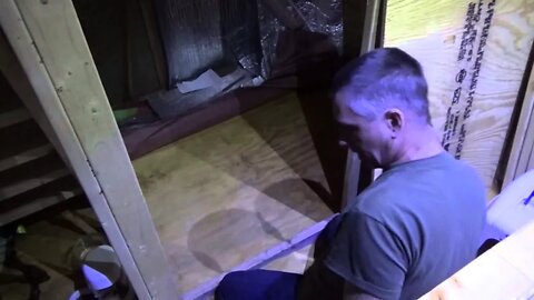 Working On The Tiny House Bathroom And A Special Surprise O32