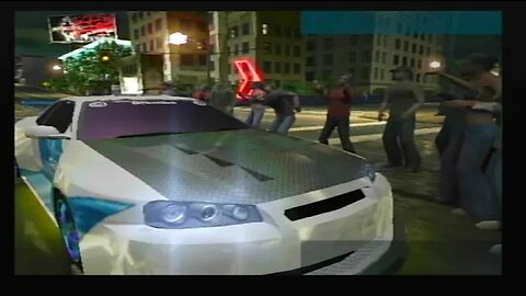 #NEEDFORSPEEDUNDERGROUND #STREETRACING NEED FOR SPEED UNDERGROUND PS2 The Final Race.