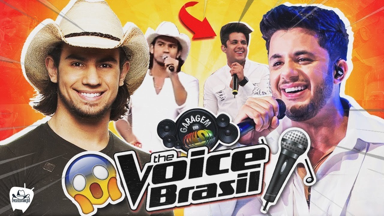 5 FAMOUS BRAZILIAN SINGERS WHO CAME FROM THE VOICE (reality shows)