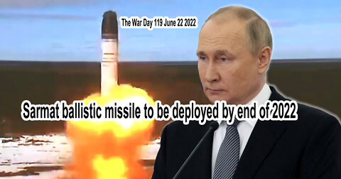 Sarmat ballistic missile to be deployed by end of 2022
