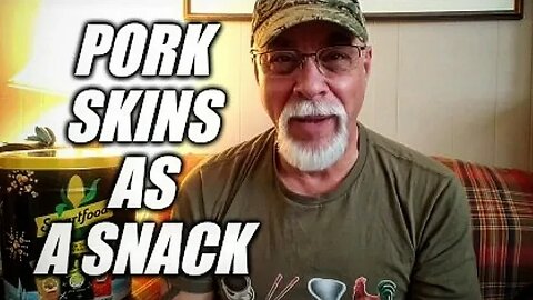 Pork skins a perfect snack during your weight loss