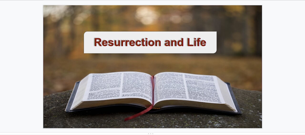 Resurrection and Life on Down to Earth but Heavenly Minded Podcast