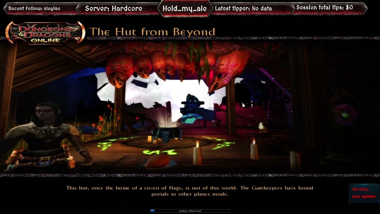 Lets Play DDO Hardcore Season 7 wHold My Ale 12 31 22 1of10