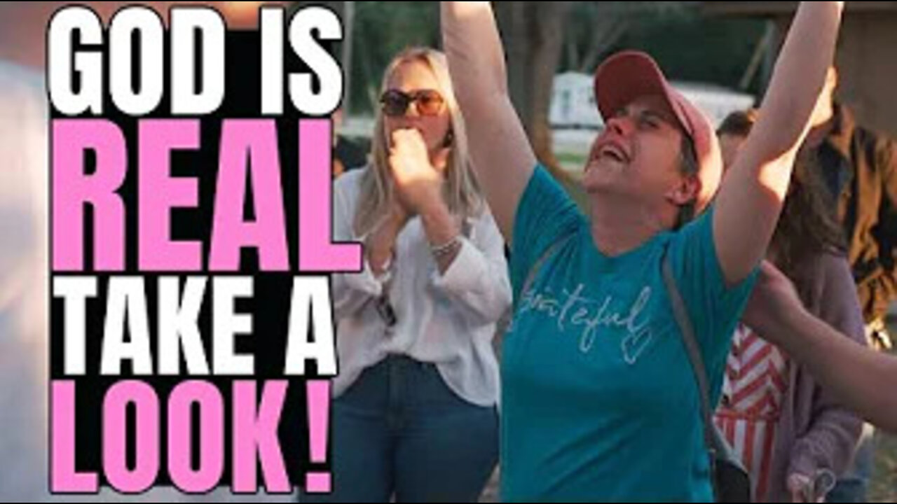 God is REAL! Want PROOF? Take a LOOK! (MUST WATCH)