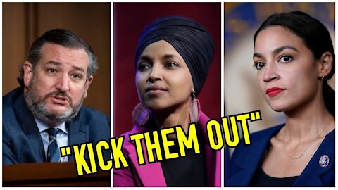 -THEY'RE JUST DUMB- - Sen. Ted Cruz Just DESTROYED Ilhan Omar and AOC