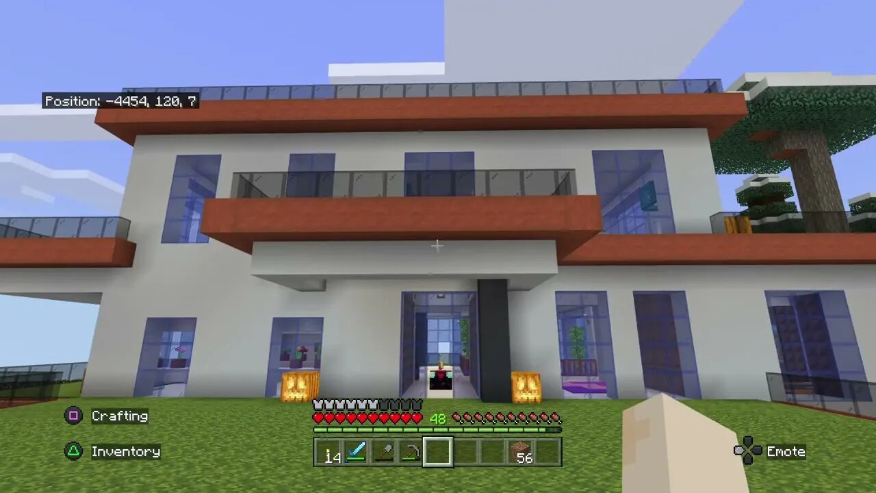 Adding a pool ,a grandfather clock, and a pong table to my realm house 2