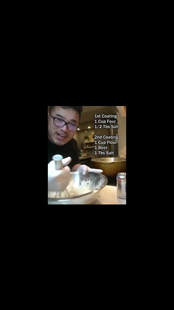 Fried crab legs | @Quang Tran 🦀🔥#shorts