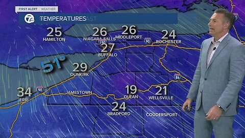 7 First Alert Forecast 5am 11/18