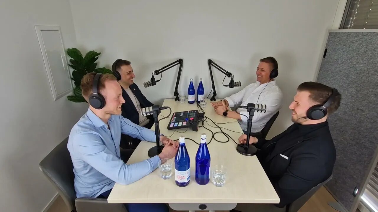 DMPS Episode 7 - Thomas Sigrist, Daniel Sidler & Janis Bachmann