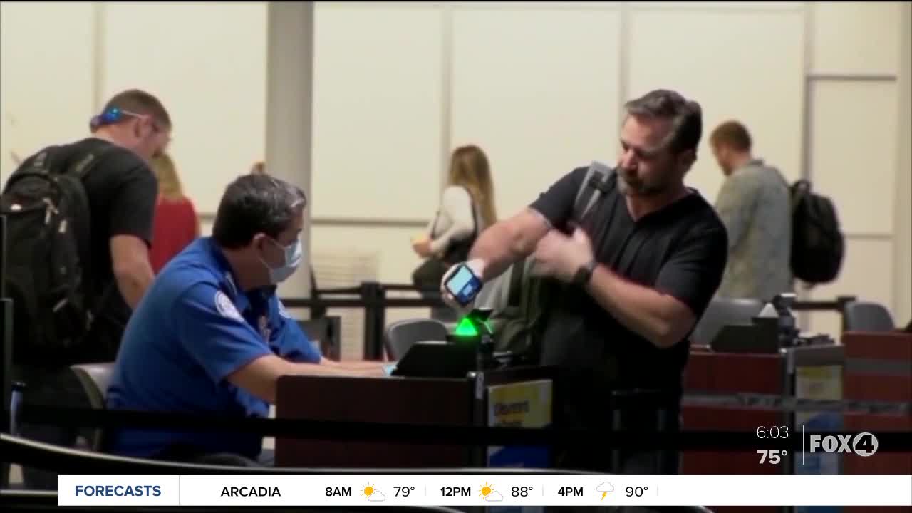 12 TSA employees at RSW have now tested positive for COVID-19